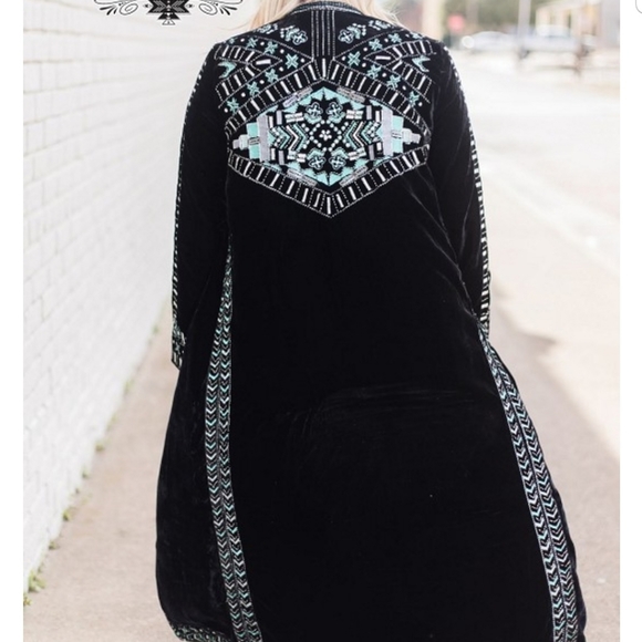 Crazy Train strait duster - Picture 5 of 8